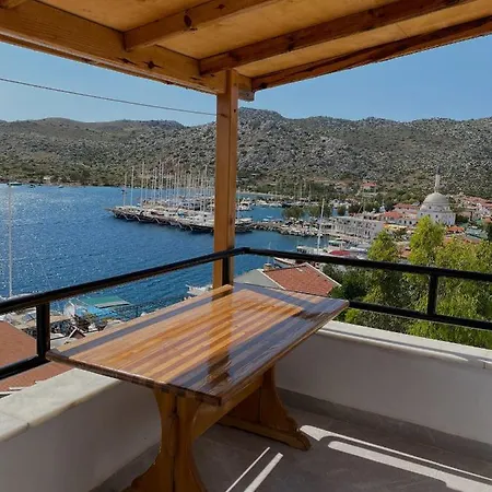 Hotell Melisa Bozburun